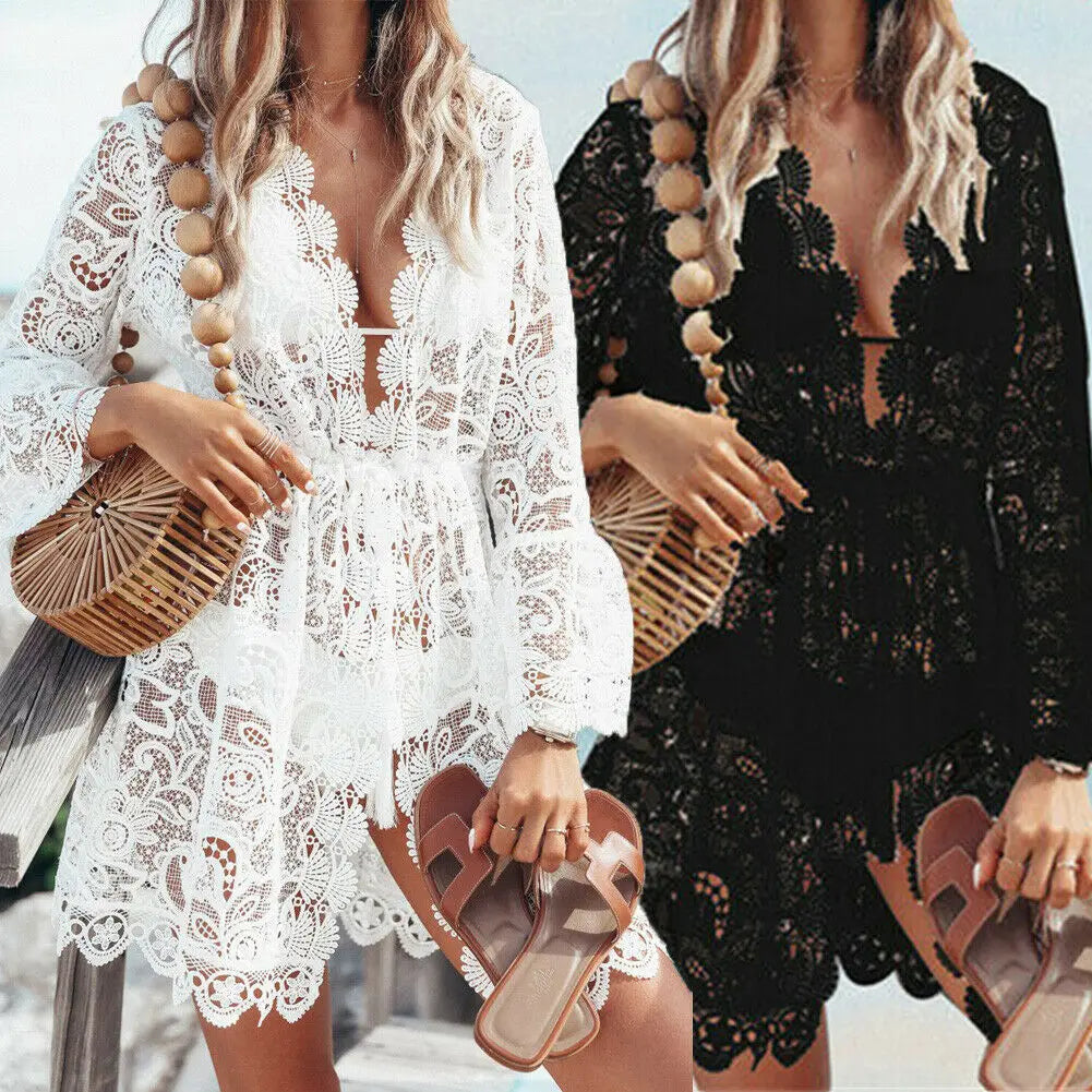 Milly Cover Up Beach Dress